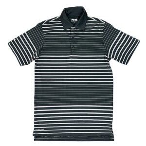 PRE- OWNED - Ping Grey Short Sleeve Golf Shirt